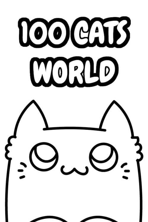 Steam cover for 100 Cats World.