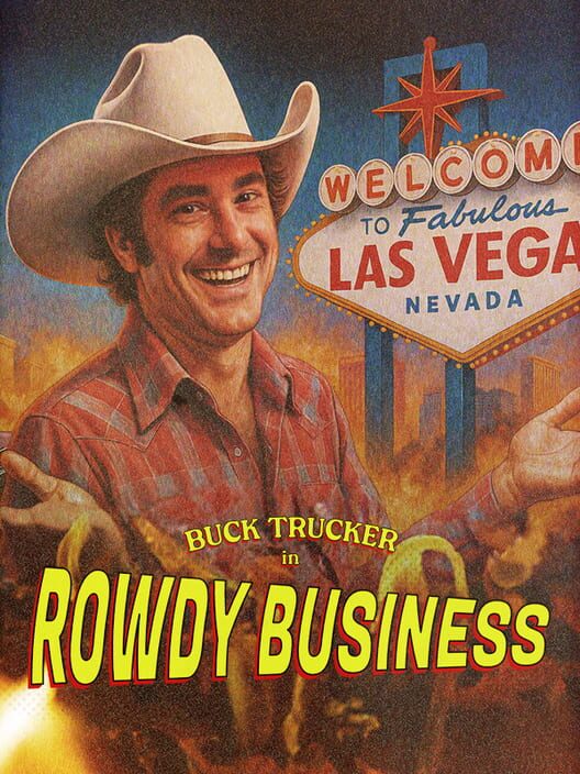 Capa de Buck Trucker in Rowdy Business
