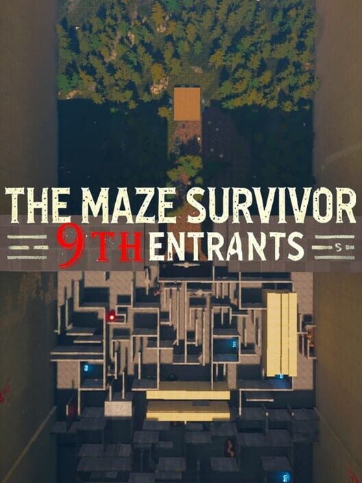Capa de The Maze Survivor: The 9th Entrants