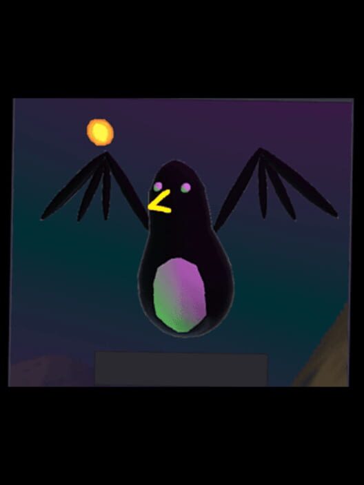 Hello Penguin 3D poster