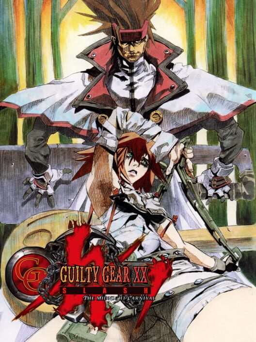 Guilty Gear XX Slash poster