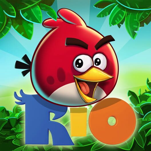 Angry Birds Rio HD cover