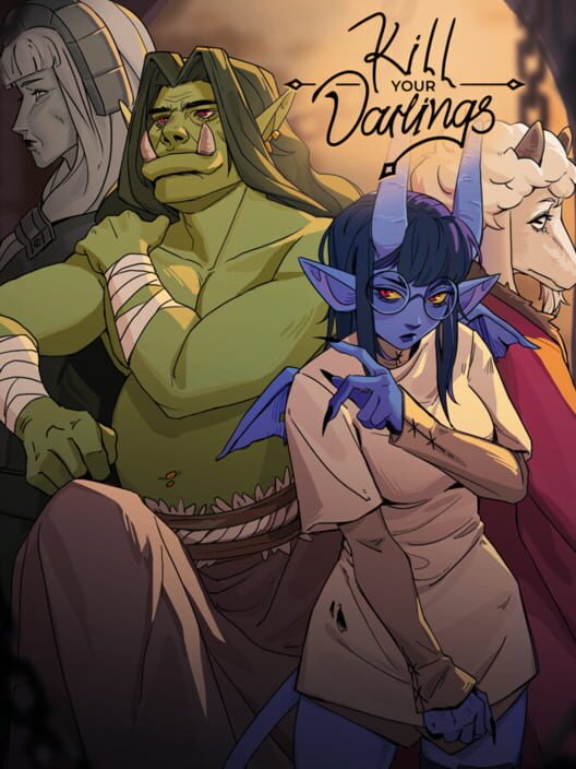 Steam cover for Kill your Darlings.