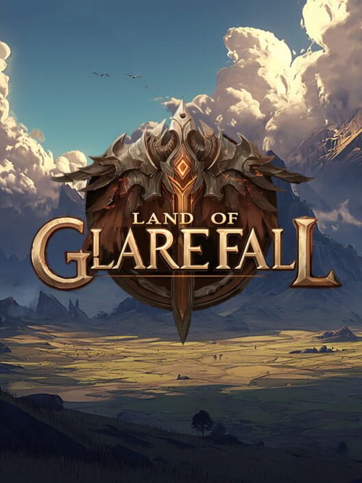 Capa de Land of Glarefall