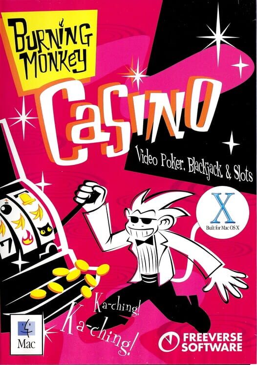Burning Monkey Casino cover
