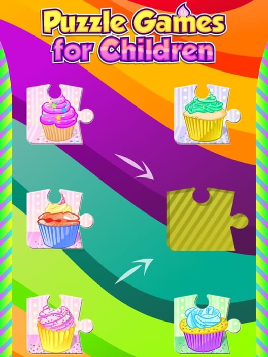 Puzzle Games for Children cover