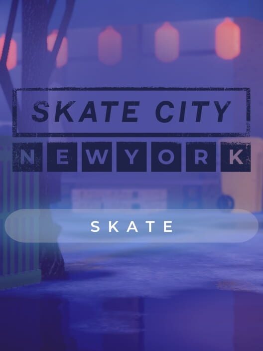 Skate City: New York cover