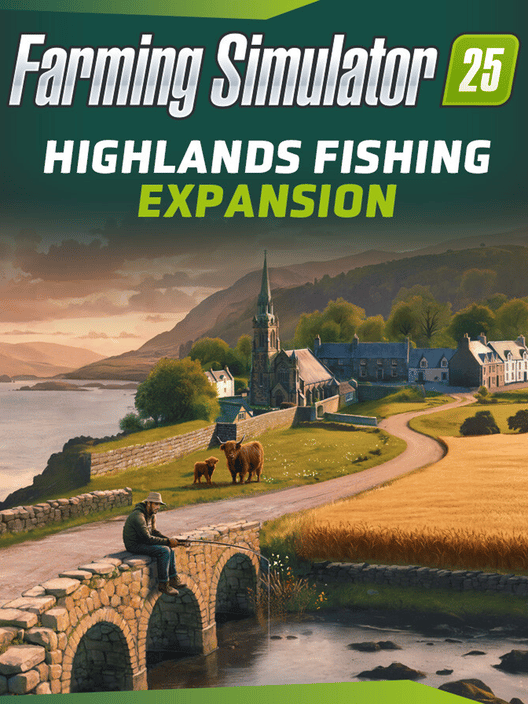 Farming Simulator 25: Highlands Fishing Expansion