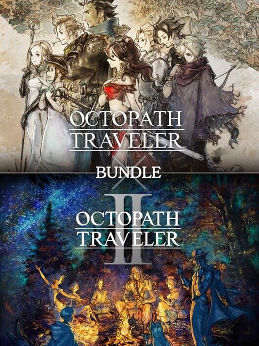 Octopath Traveler + Octopath Traveler II Bundle cover image