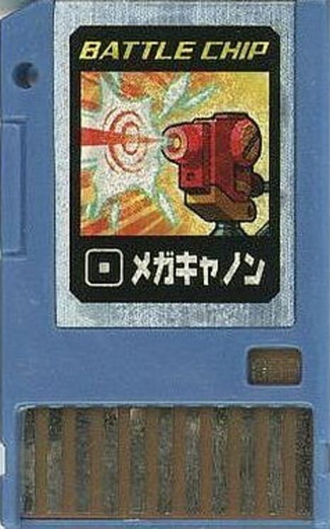 Capa de MegaMan NT Warrior Advanced PET: Battle Chip - 003: M-Cannon