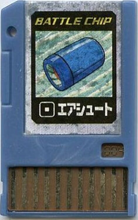 Capa de MegaMan NT Warrior Advanced PET: Battle Chip - 004: AirShot