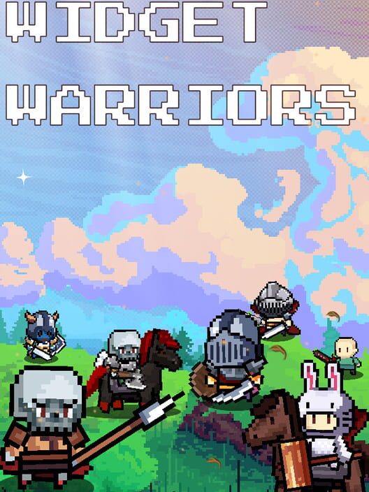 Steam cover for Widget Warriors.