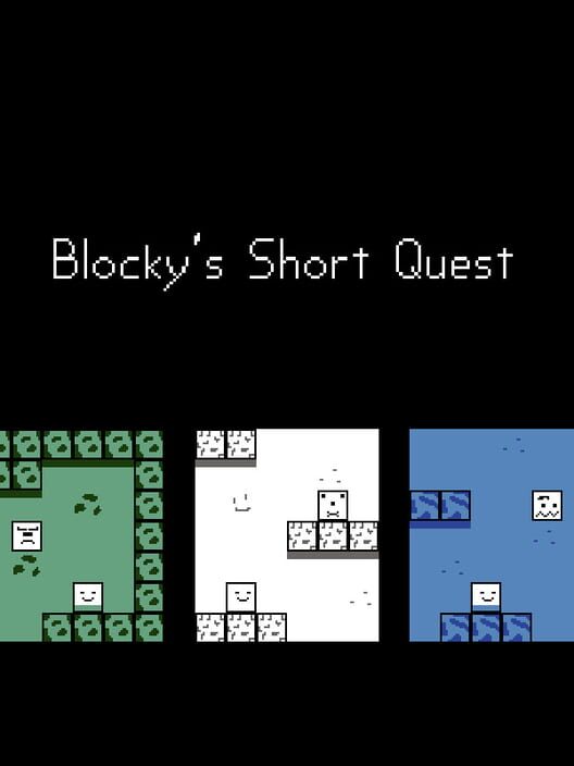 Capa de Blocky's Short Quest