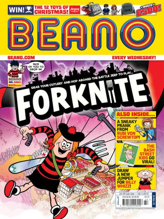 Forknite cover