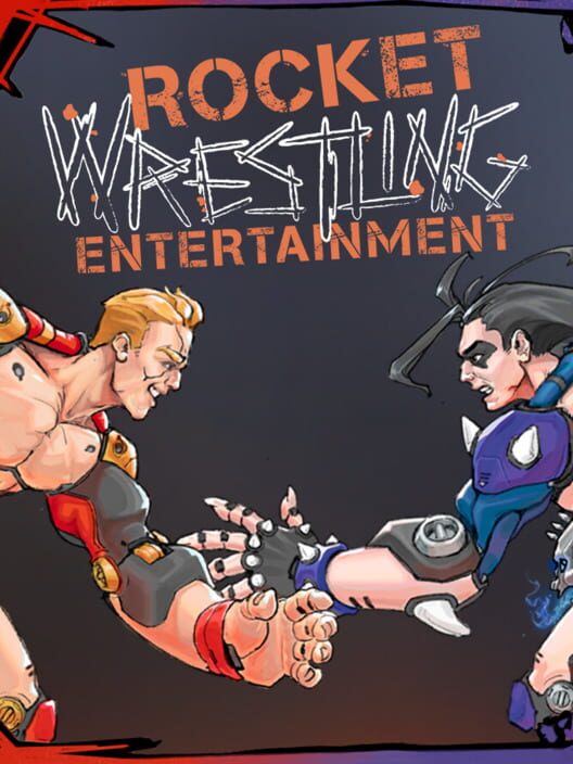 Steam cover for Rocket Wrestling Entertainment.