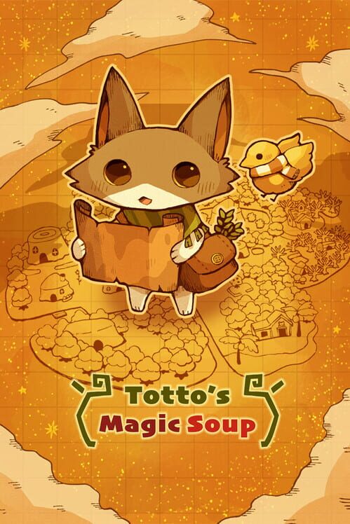 Capa de Totto's Magic Soup