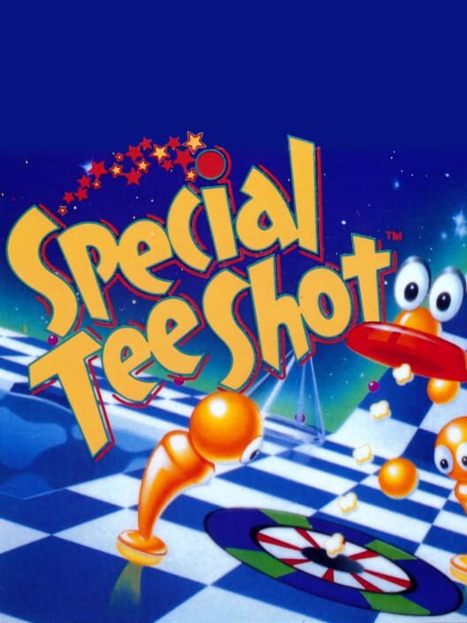 Special Tee Shot cover