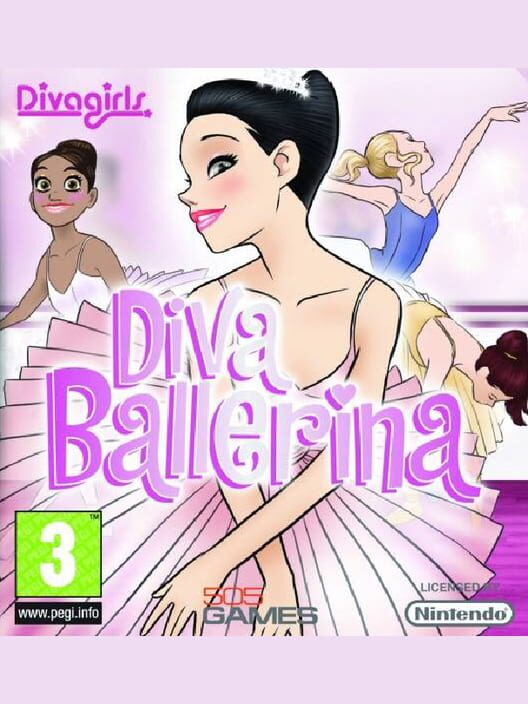 Diva Girls: Diva Ballerina 封面