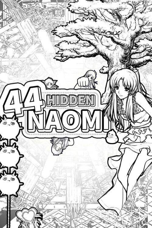 Capa de 44 Hidden Naomis