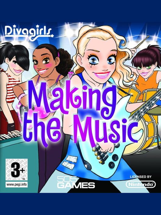 Diva Girls: Making the Music 封面