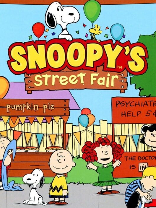 Snoopy's Street Fair cover