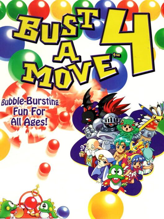 Bust-a-Move 4 poster
