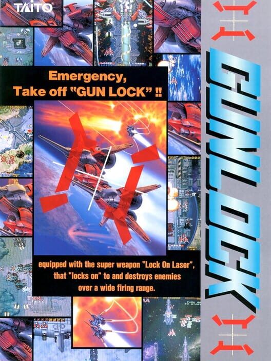 Gunlock 封面