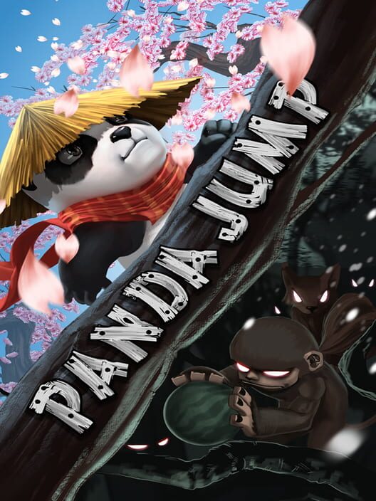 Google Play Store cover for Panda Jump Seasons