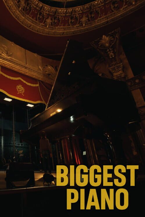 Capa de Biggest Piano