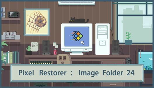 Capa de Pixel Restorer: Image Folder 24