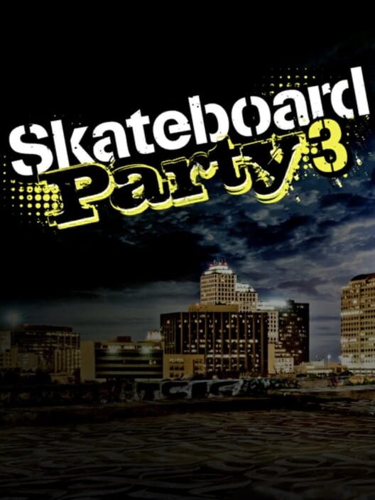 Google Play Store cover for Skateboard Party 3 Pro