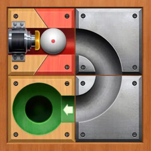 Google Play Store cover for Unblock Ball - Block Puzzle