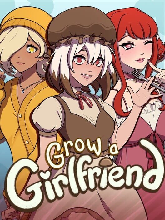Steam cover for Grow a Girlfriend.