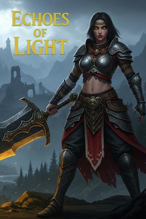 Echoes of Light: Child of the Balance cover art