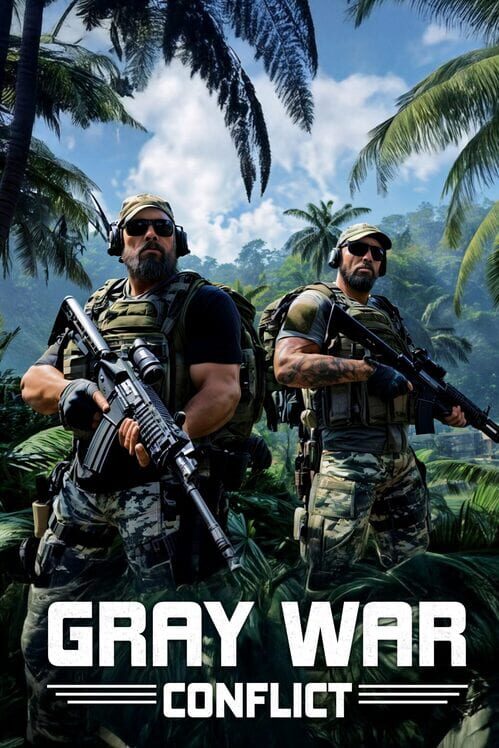Capa de Gray War Conflict