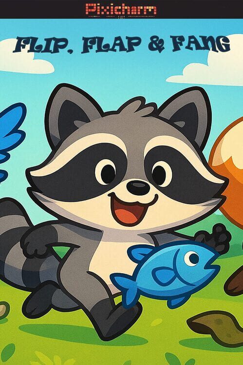 Capa de Pixicharm: Flip, Flap & Fang