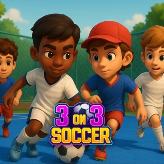 3 on 3 Soccer cover image