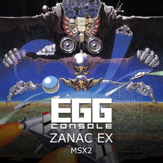 Eggconsole Zanac EX MSX2 cover image