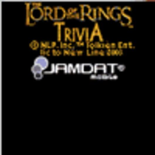 The Lord of the Rings Trivia Game cover