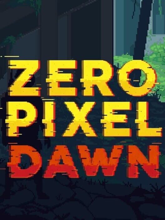 Steam cover for Zero Pixel Dawn.