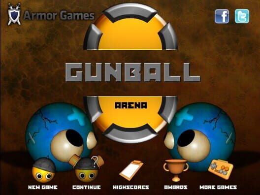 Gunball Arena cover