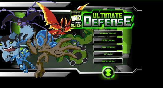 Ben 10 Ultimate Alien: Ultimate Defense cover