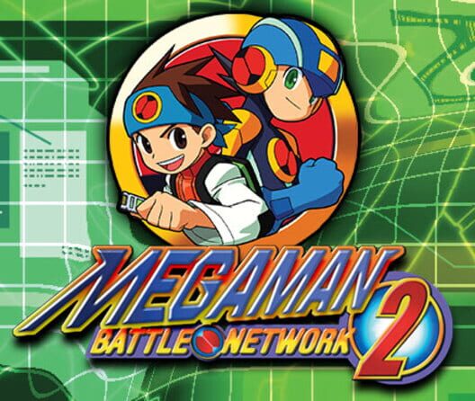 Mega Man Battle Network 2 cover