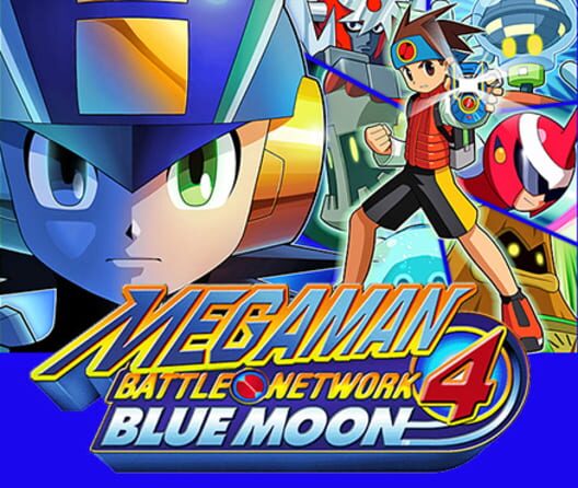 Mega Man Battle Network 4: Red Sun cover