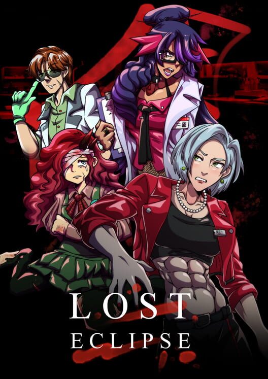 Lost Eclipse Cover