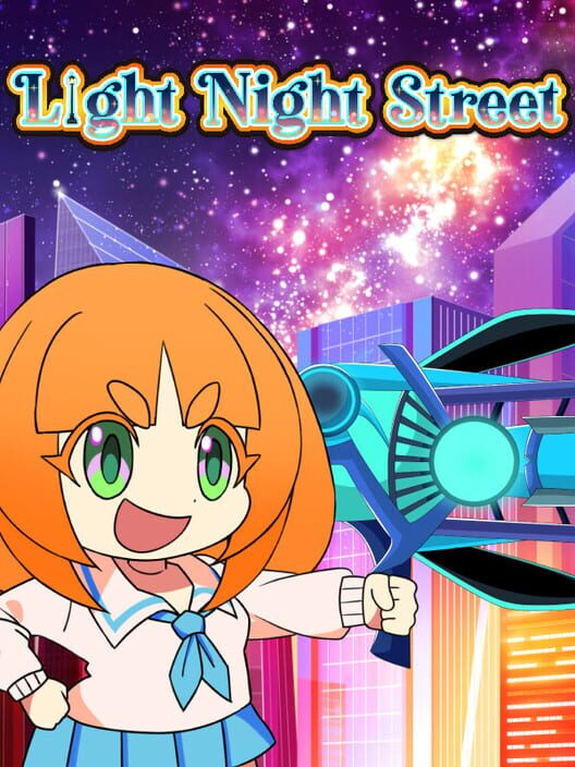 Capa de Light Night Street