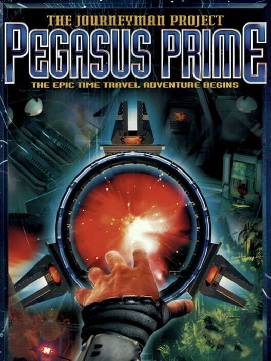 Steam cover for The Journeyman Project 1: Pegasus Prime.