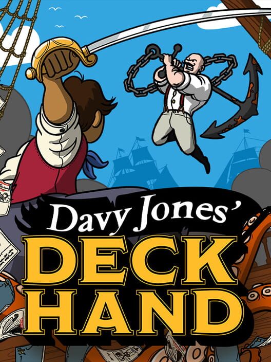 Steam cover for Davy Jones' Deckhand.