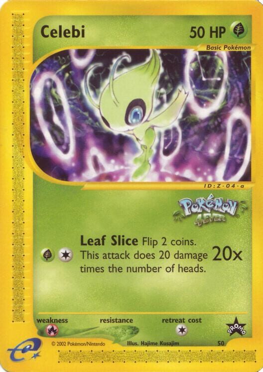 Pokémon-e TCG: Z-04 - Celebi poster