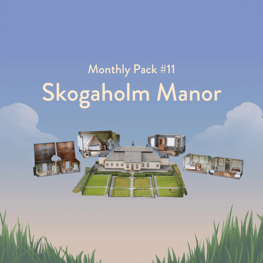 Puzzling Places: Monthly Pack #11 - Skogaholm Manor